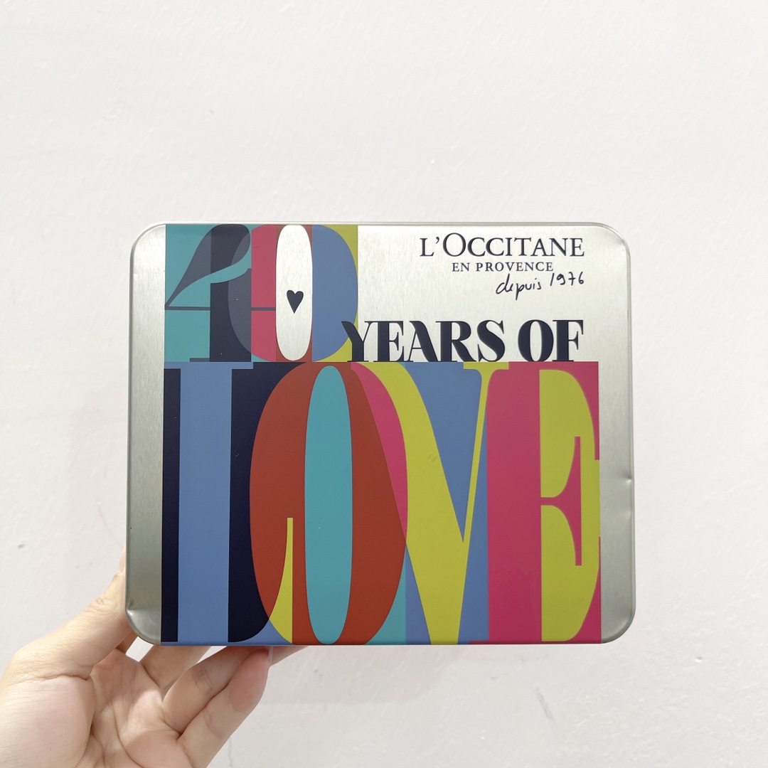 L'Occitane Hand Cream Love 3-Piece Set - Limited Edition Gift Box