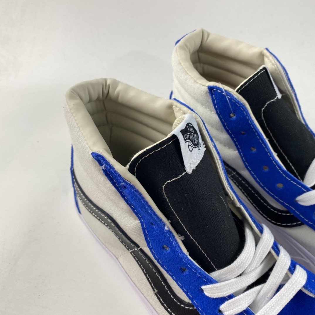 P140  Vans SK8-Hi Vault OG 范斯官方 拼色高帮硫化板鞋 VN0A4BVHA0H