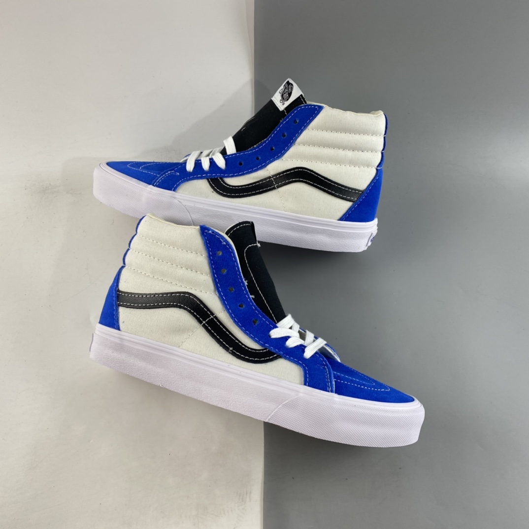 P140  Vans SK8-Hi Vault OG 范斯官方 拼色高帮硫化板鞋 VN0A4BVHA0H