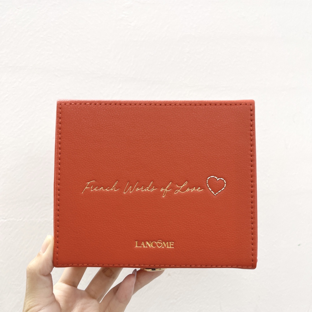 Lancome Limited Edition Leather Lipstick Set - French Words Of Love Design 1 i1635917634 4311 0