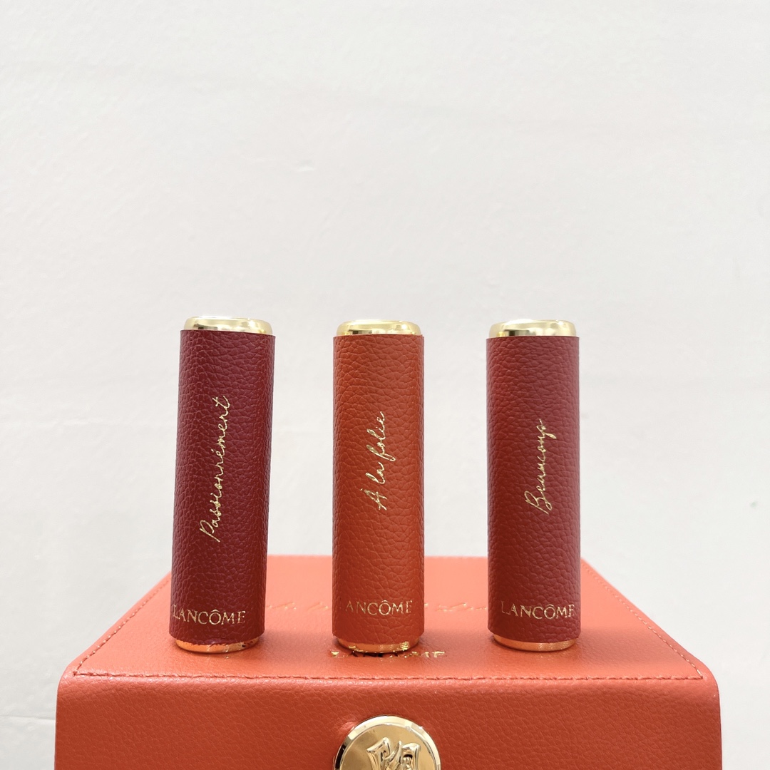 Lancome Limited Edition Leather Lipstick Set - French Words Of Love Design 4 i1635917634 6627 3