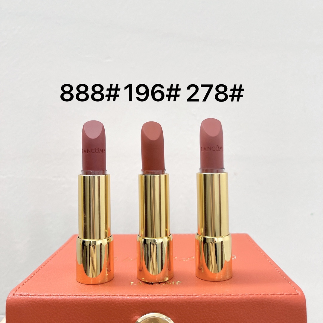 Lancome Limited Edition Leather Lipstick Set - French Words Of Love Design 5 i1635917634 7349 4
