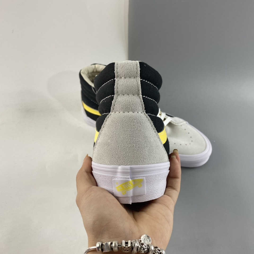 P140  Vans SK8-Hi Vault OG 范斯官方拼色高帮硫化板鞋 VN0A4BVHA0I