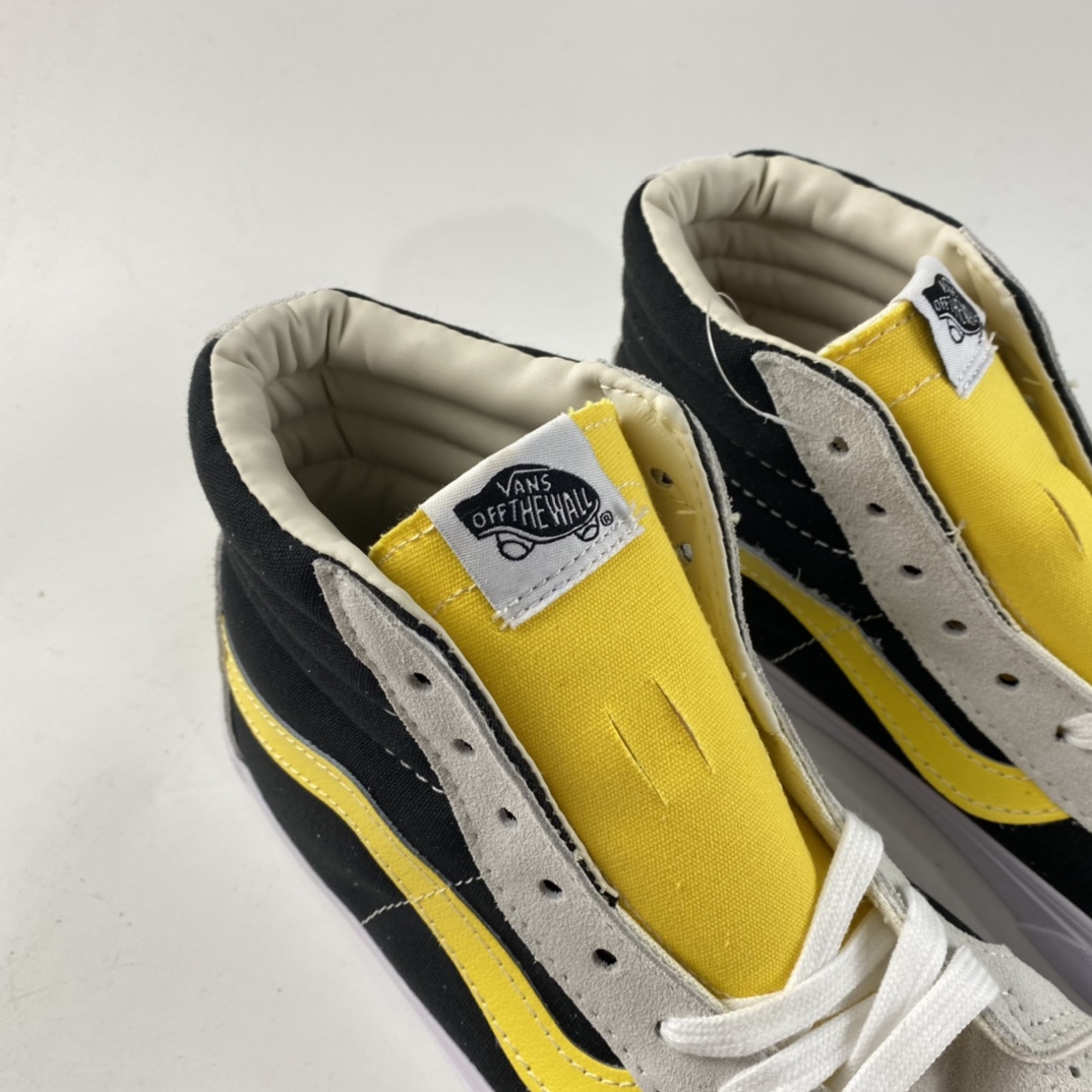 P140  Vans SK8-Hi Vault OG 范斯官方拼色高帮硫化板鞋 VN0A4BVHA0I