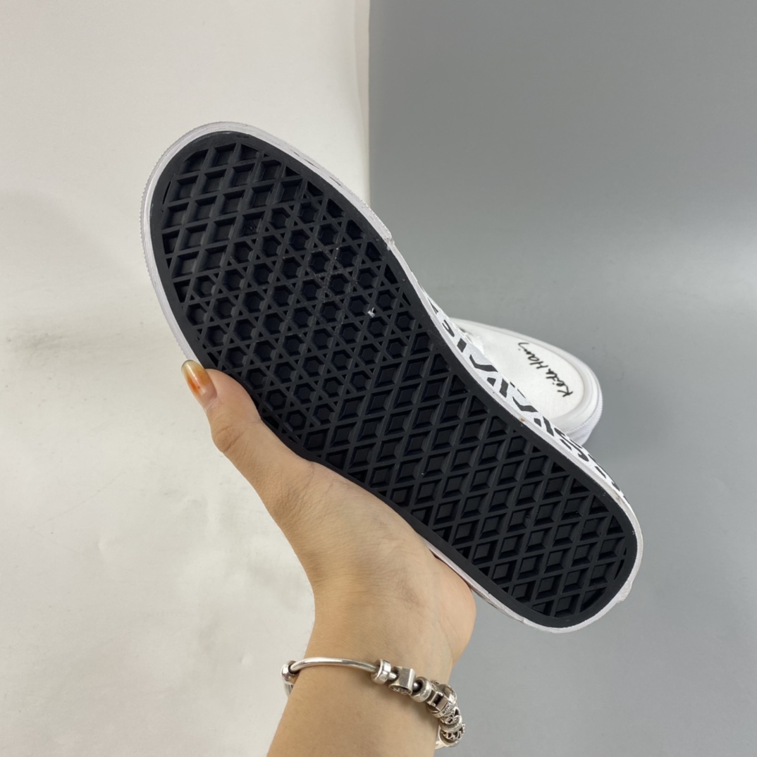 P150  Commissary x Vans Era联名／美国艺术家凯斯 VN0A42RROSL8