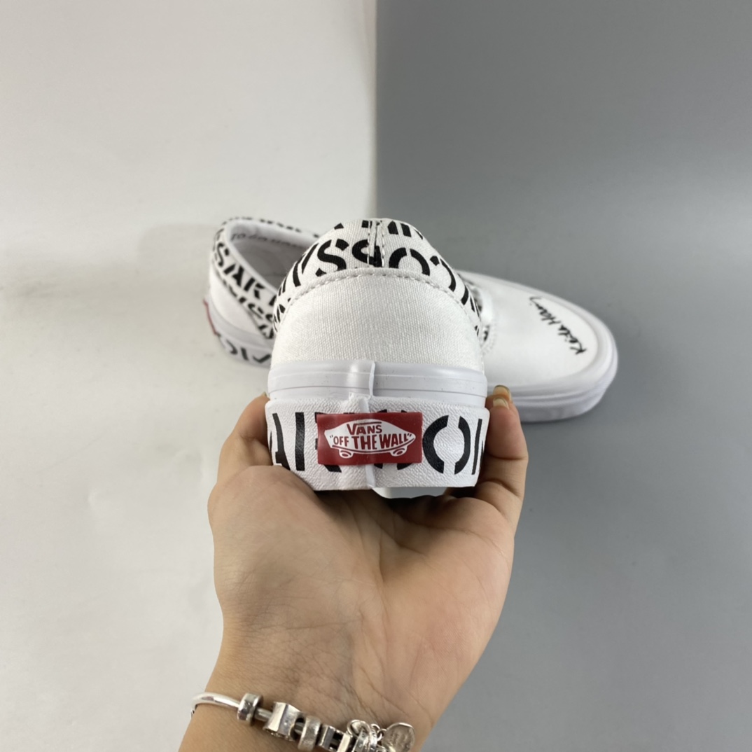 P150  Commissary x Vans Era联名／美国艺术家凯斯 VN0A42RROSL8