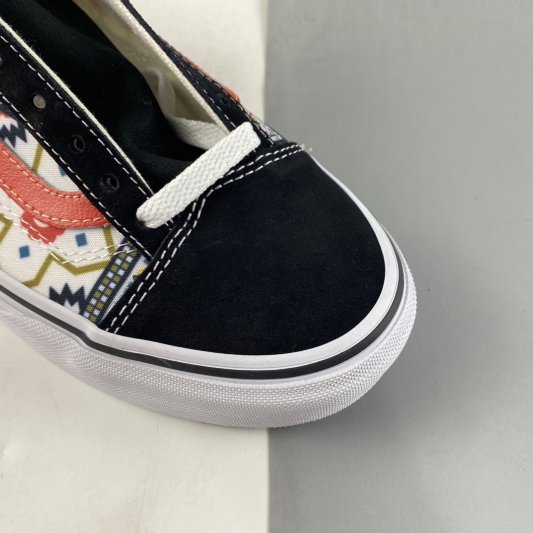 P150  Vans style 36 范斯官方民族风印花低帮图案