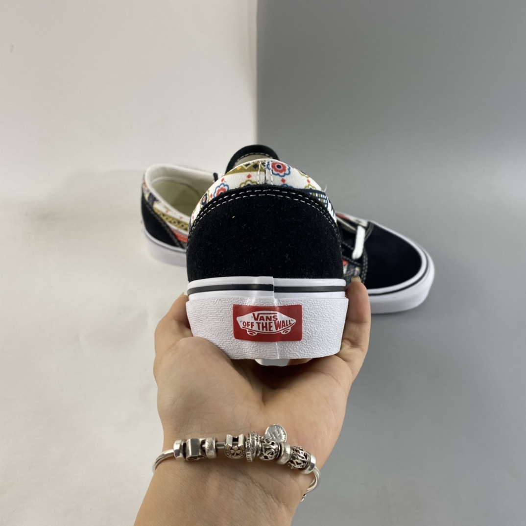 P150  Vans style 36 范斯官方民族风印花低帮图案