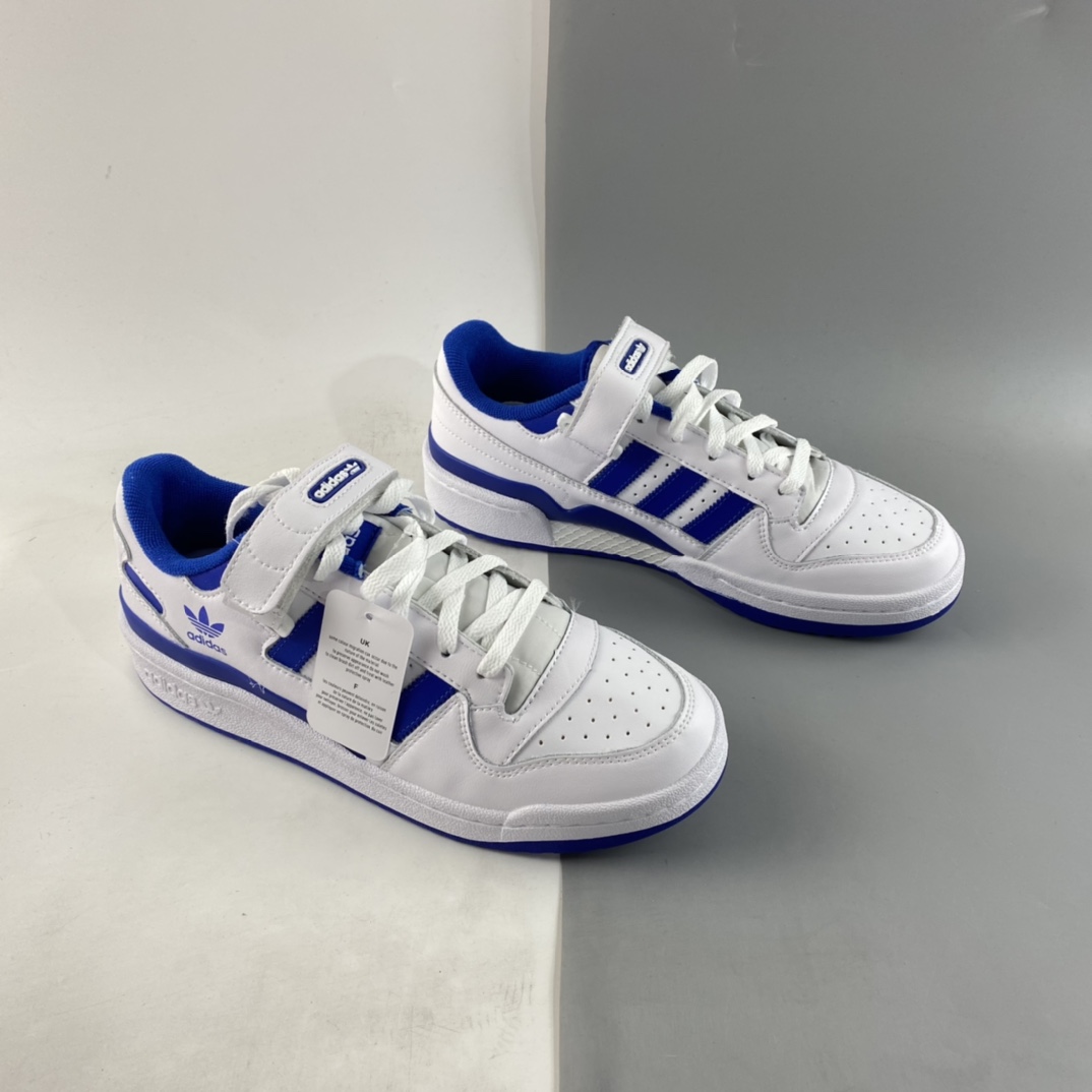 P180  Adidas  Originals Forum 84 Low 人气单品经典复古篮球鞋 FY7756