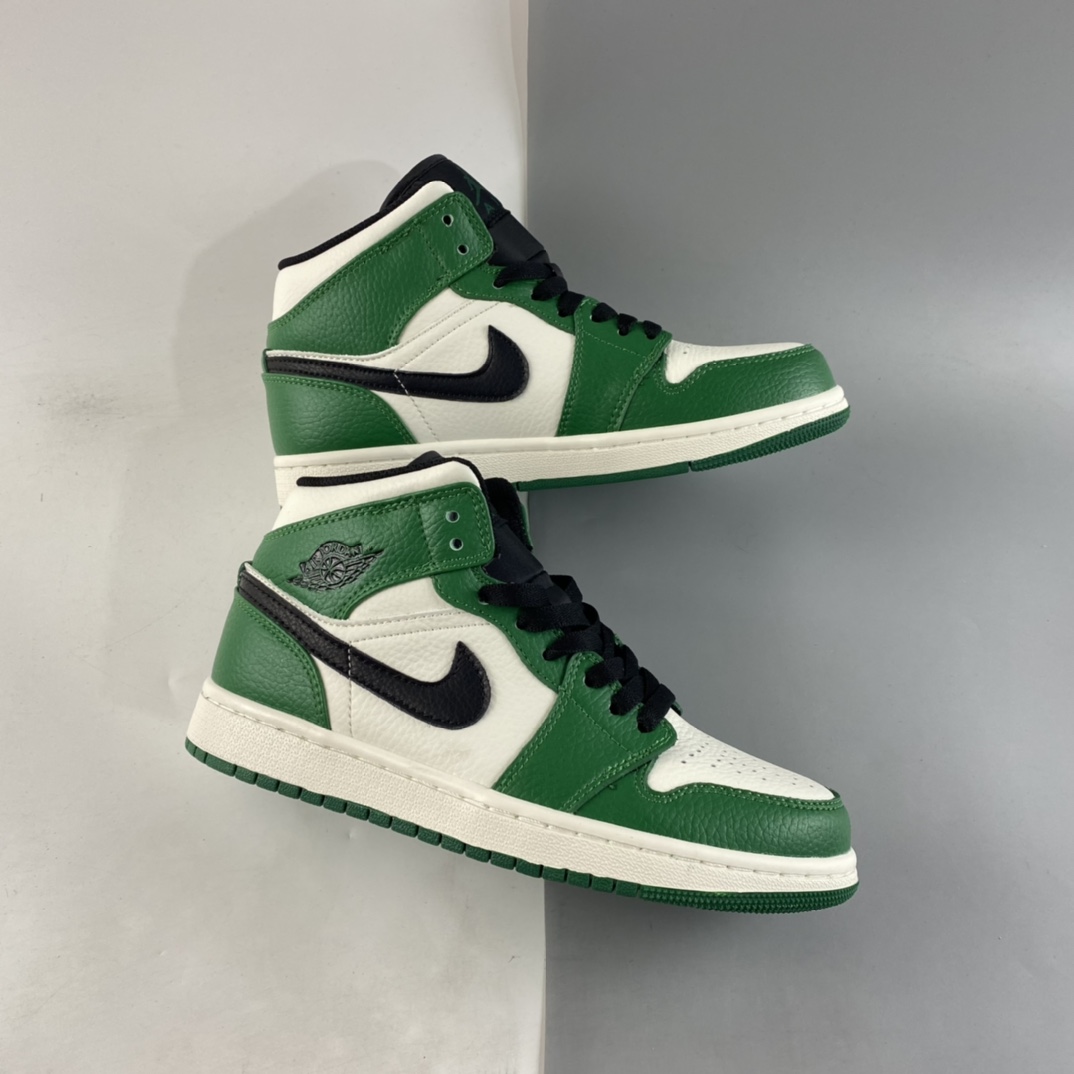 P200  Air Jordan 1 Mid AJ1 乔1 中帮百搭休闲运动板鞋852542-301