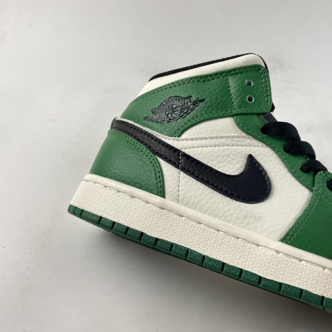 P200  Air Jordan 1 Mid AJ1 乔1 中帮百搭休闲运动板鞋852542-301