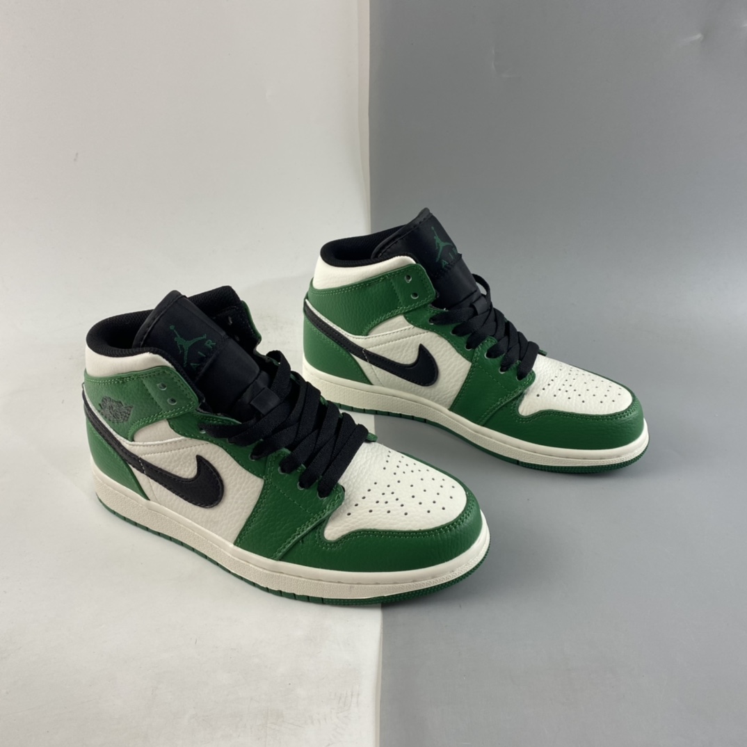 P200  Air Jordan 1 Mid AJ1 乔1 中帮百搭休闲运动板鞋852542-301