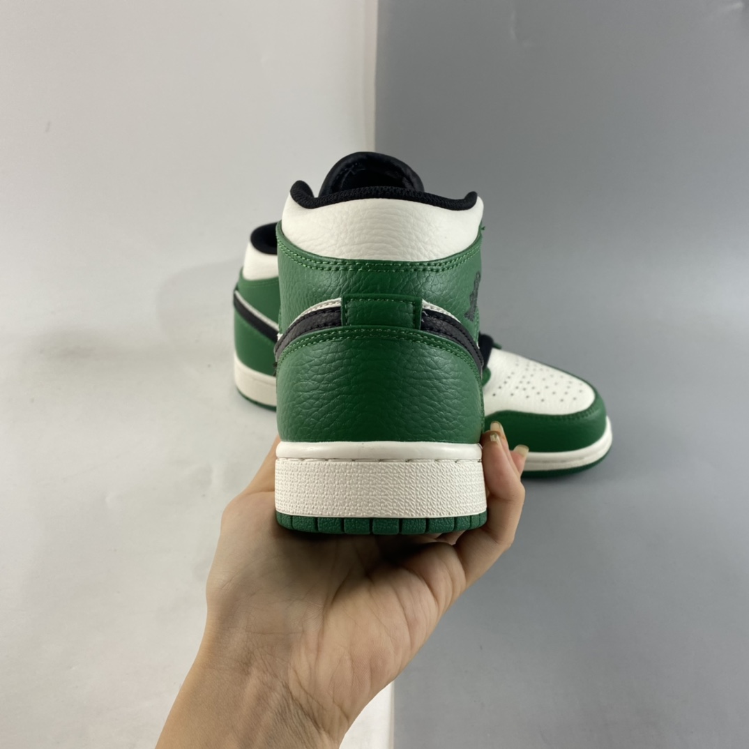 P200  Air Jordan 1 Mid AJ1 乔1 中帮百搭休闲运动板鞋852542-301