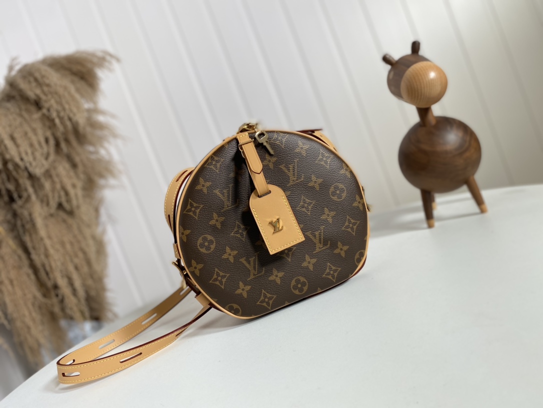 Louis Vuitton LV Boite Chapeau Bags Handbags Monogram Canvas Fall/Winter Collection M52294