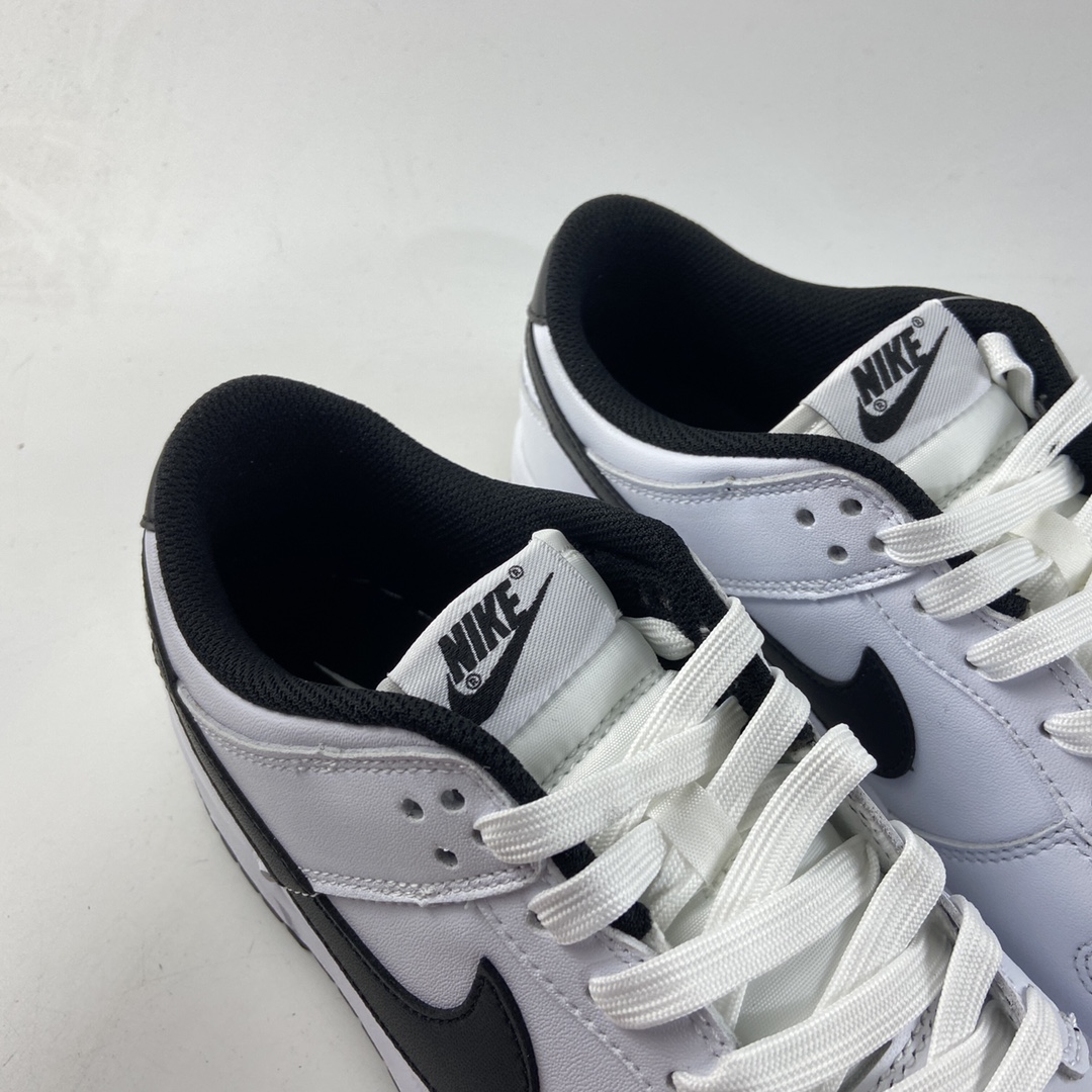P240  NIKE SB Dunk Low 白黑配色扣篮系列低帮休闲运动滑板板鞋 DD1503-113