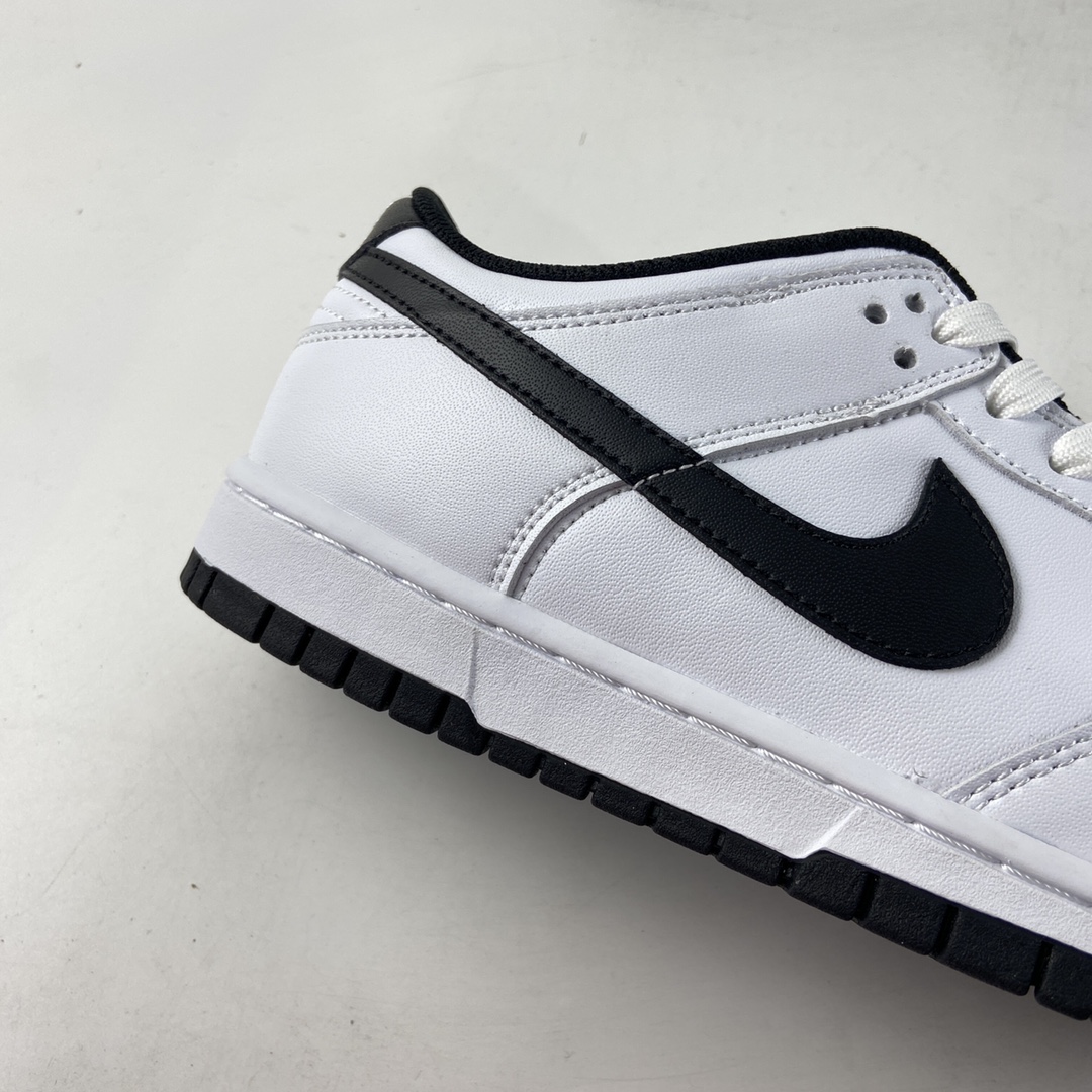 P240  NIKE SB Dunk Low 白黑配色扣篮系列低帮休闲运动滑板板鞋 DD1503-113