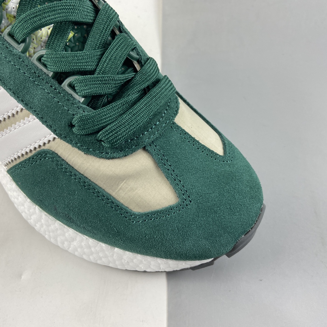 P160  Adidas Retropy E5 爆米花中底复古运动休闲跑步鞋 GY1132