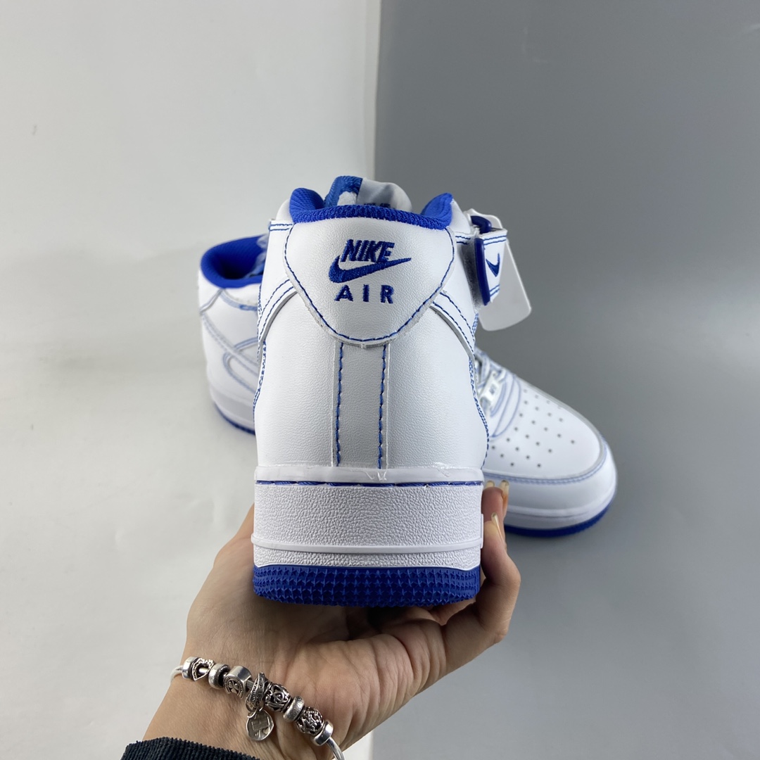 P220  NIKE Air Force 1’07 Mid 空军一号中帮休闲运动板鞋 CV1724-101