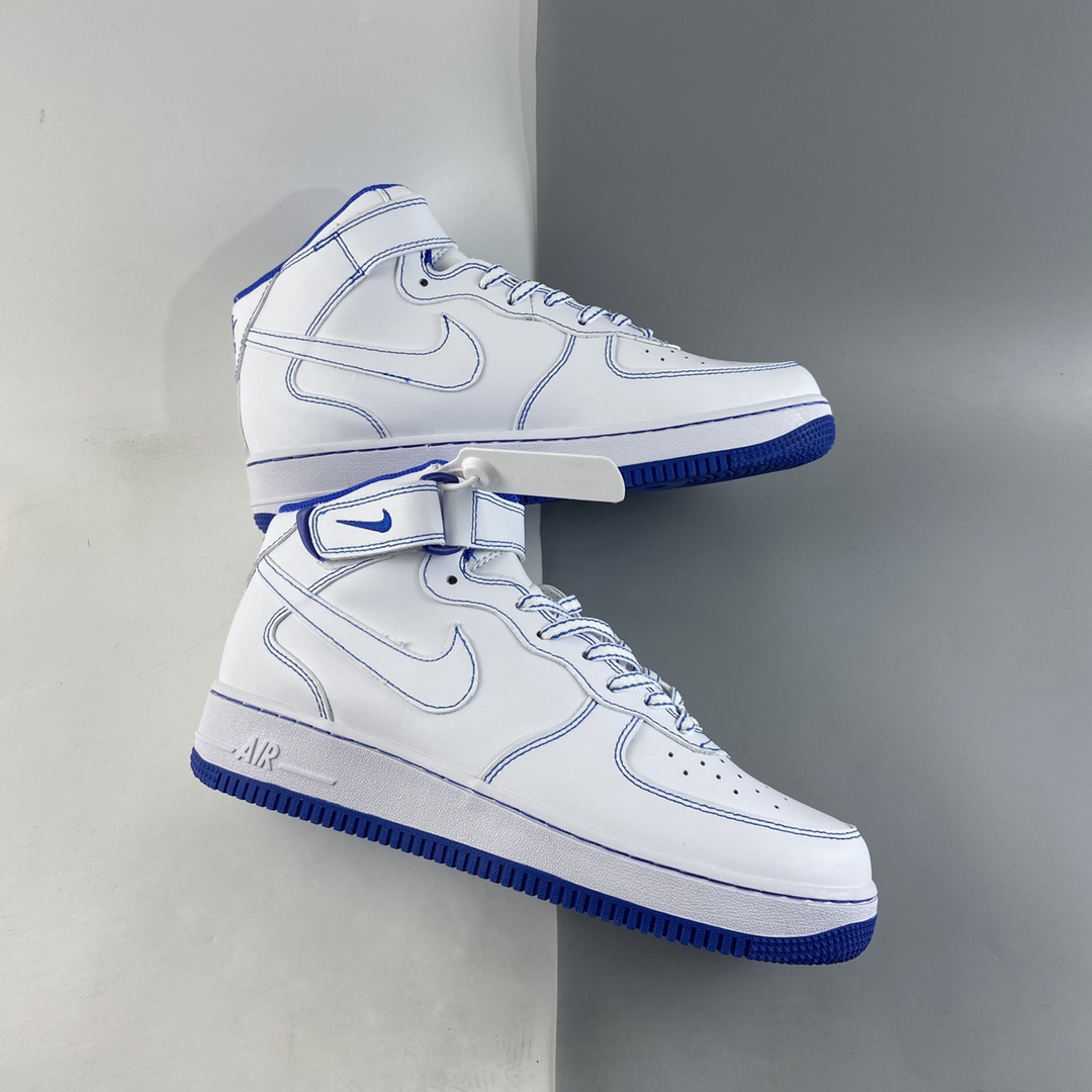 P220  NIKE Air Force 1’07 Mid 空军一号中帮休闲运动板鞋 CV1724-101