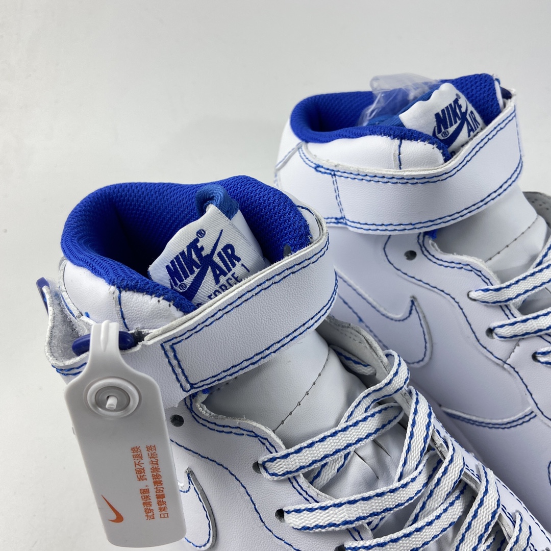 P220  NIKE Air Force 1’07 Mid 空军一号中帮休闲运动板鞋 CV1724-101