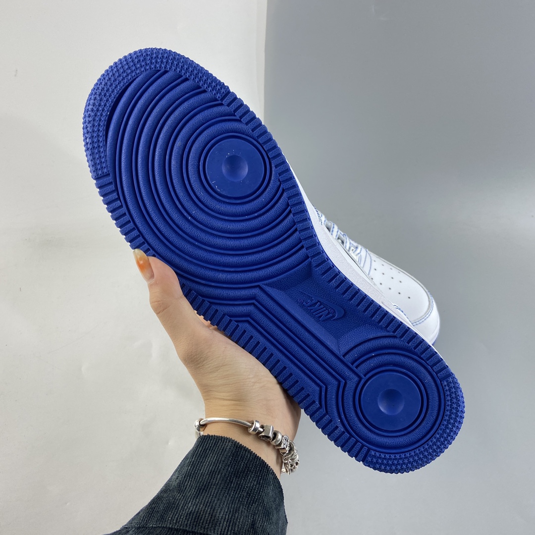 P220  NIKE Air Force 1’07 Mid 空军一号中帮休闲运动板鞋 CV1724-101