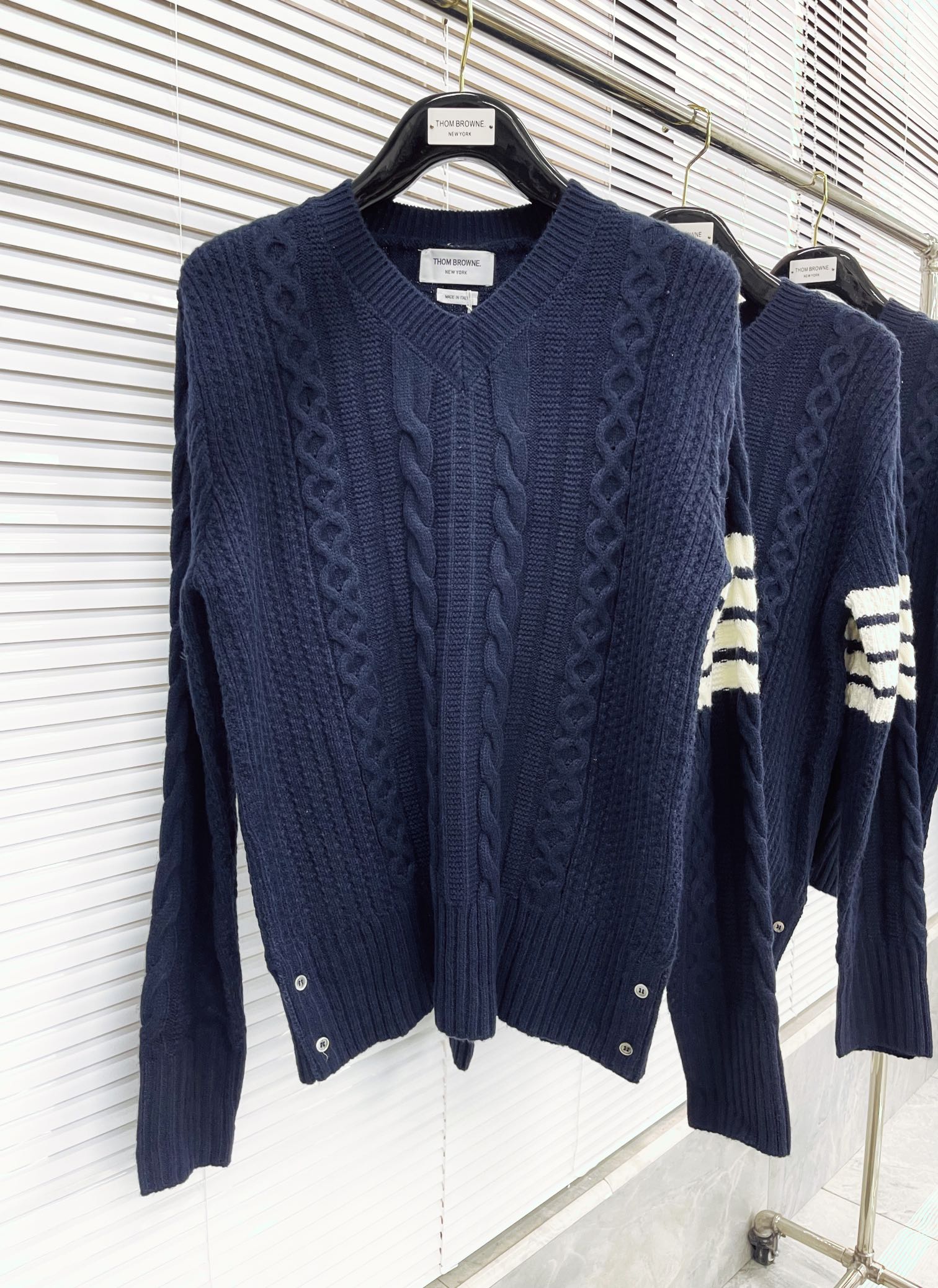 톰브라운 남성 가디건 143063 Thom Browne Cardigan 상세 이미지 7