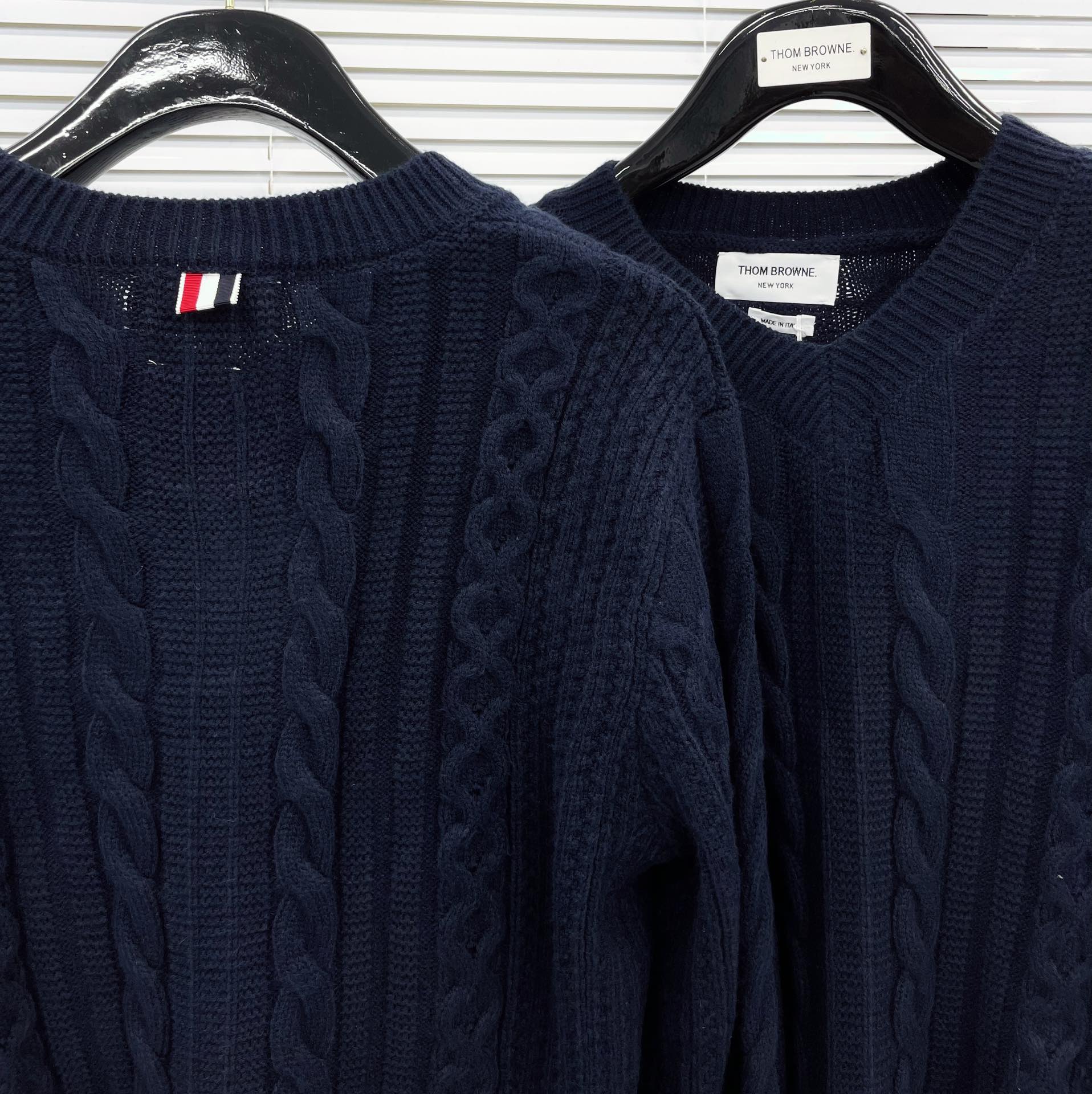 톰브라운 남성 가디건 143063 Thom Browne Cardigan 상세 이미지 5