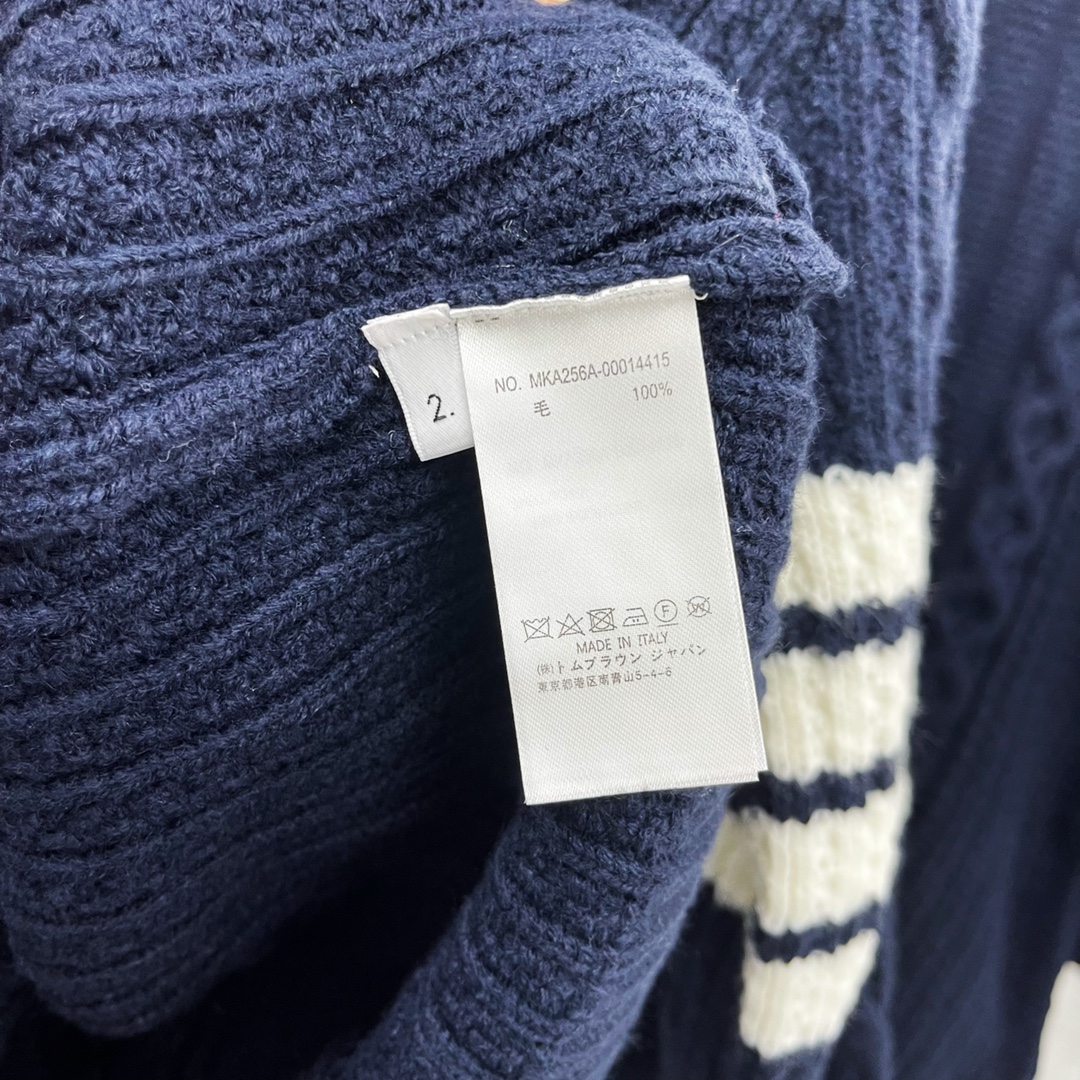 톰브라운 남성 가디건 143063 Thom Browne Cardigan 상세 이미지 9
