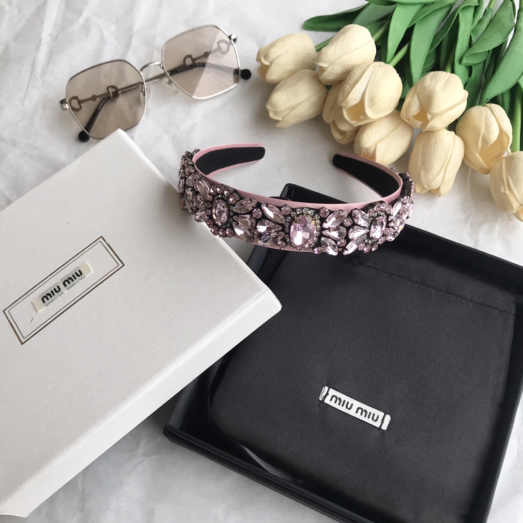 미우미우 헤어악세 131174 Miu Miu Accessories