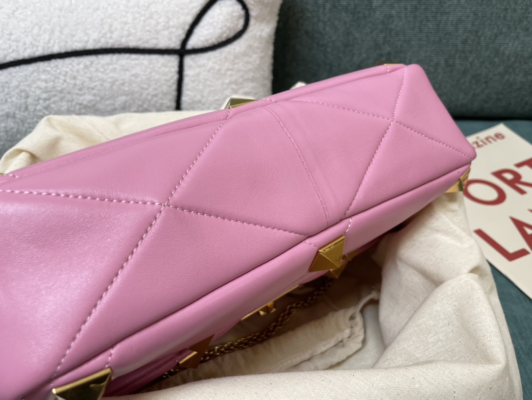 Valentino华伦天奴Garavani Roman Stud 纳帕羊皮革链条包0188