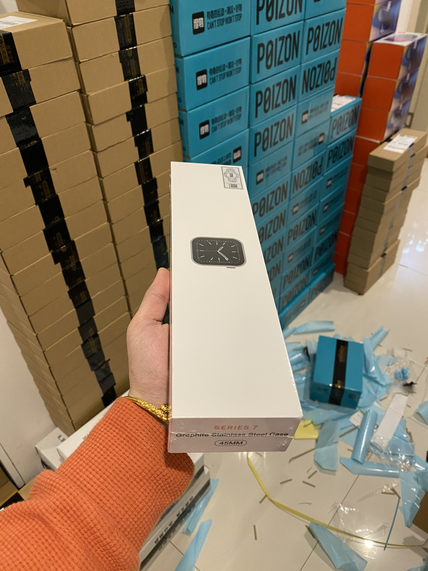 ln毒版iWatch 7手表 稳定现货 可以主推一波‼️