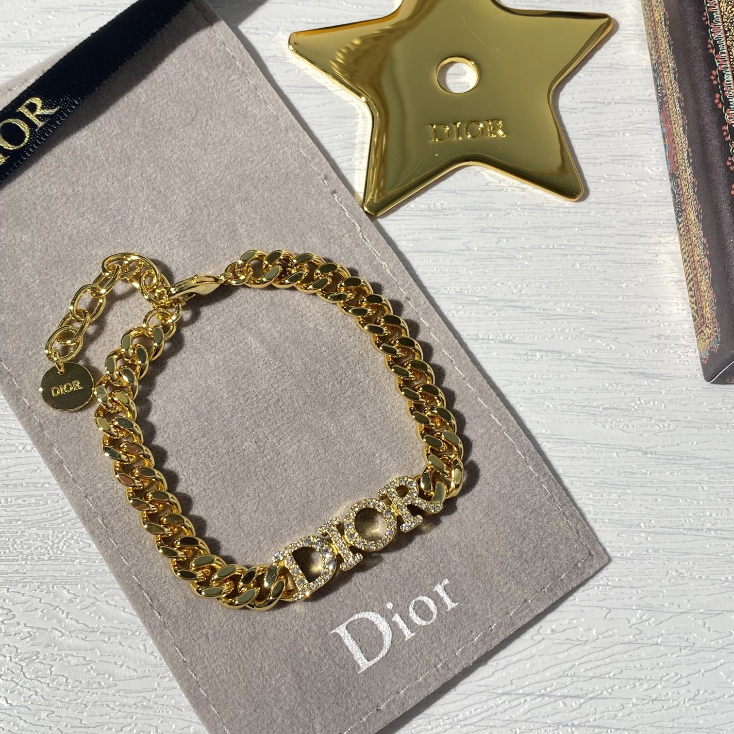 Dior Haute Couture Haute Couture Fine Jewelry Necklace Bracelet Ring 2