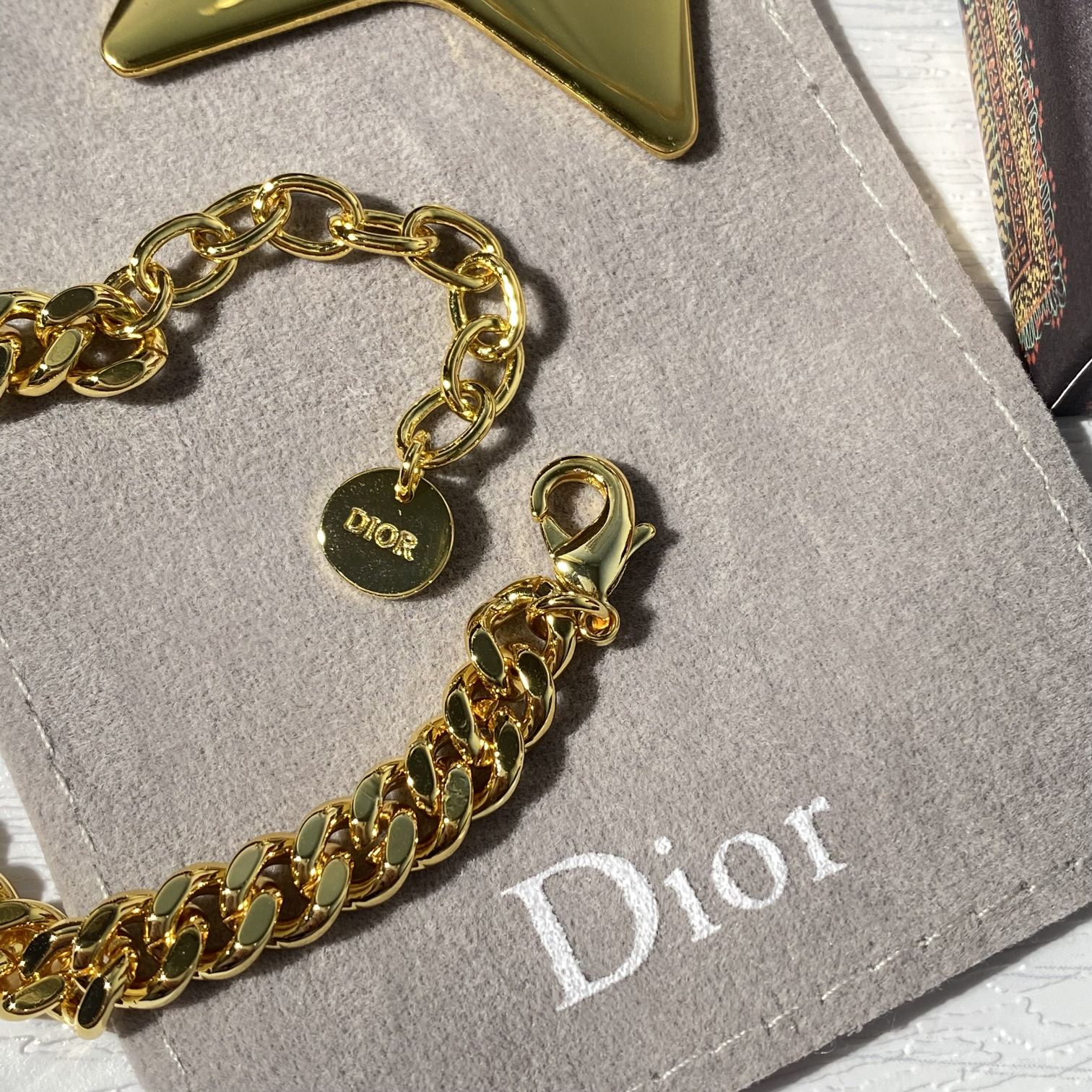 Dior Haute Couture Haute Couture Fine Jewelry Necklace Bracelet Ring 3