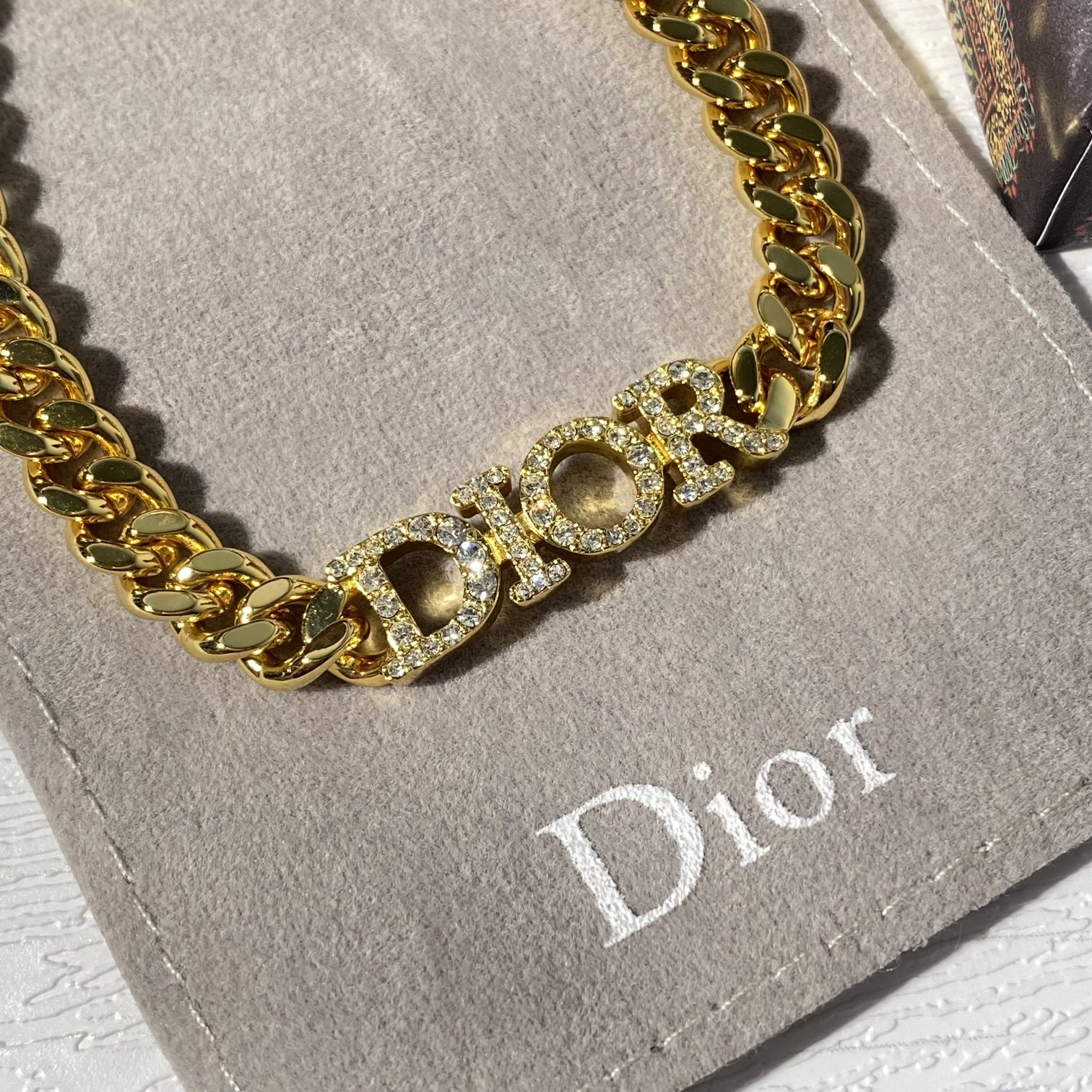 Dior Haute Couture Haute Couture Fine Jewelry Necklace Bracelet Ring 4