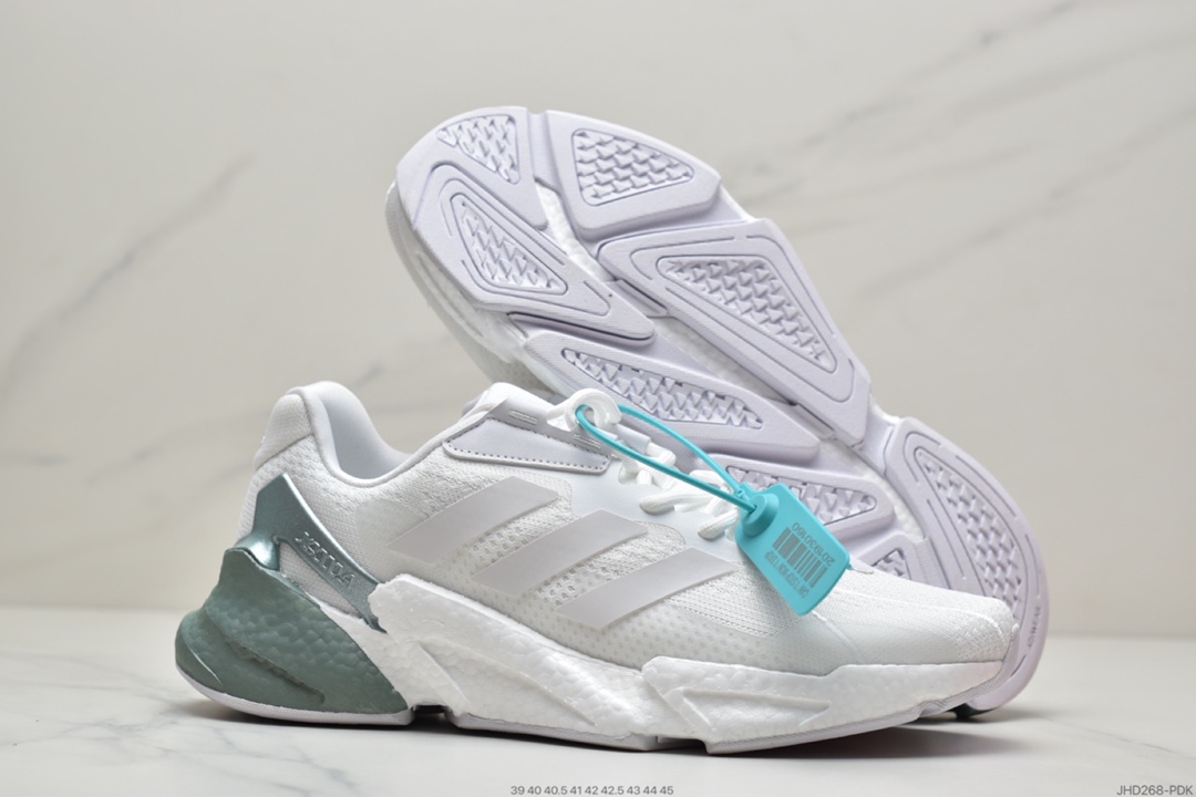 190 Adidas X9000L4 Boost 爆米花中底跑鞋GX3486 GX3487