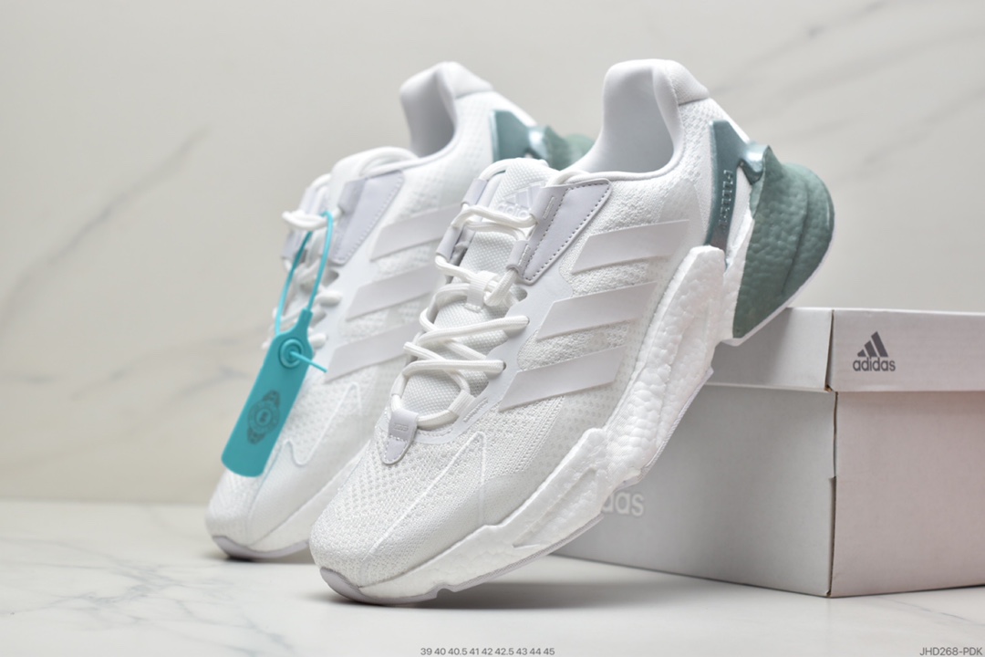 190 Adidas X9000L4 Boost 爆米花中底跑鞋GX3486 GX3487