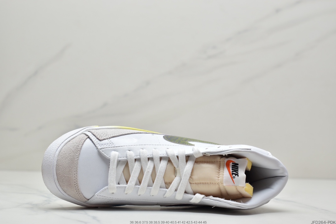 170 耐克Nike Blazer Mid ’1977 Vintage WE”Multi-Color” 全息镭射CZ8653-136