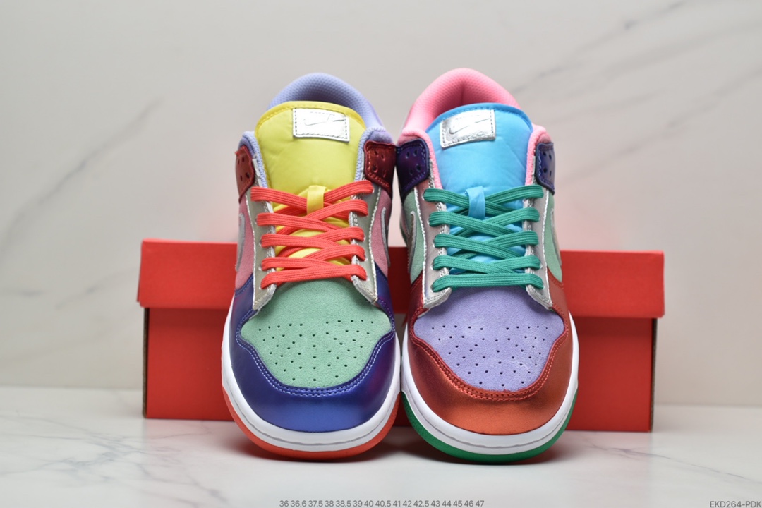 380 耐克Nike SB Dunk Pro Low”Purple Pigeon”扣篮系列低帮休闲运动滑板板鞋DN0855-600