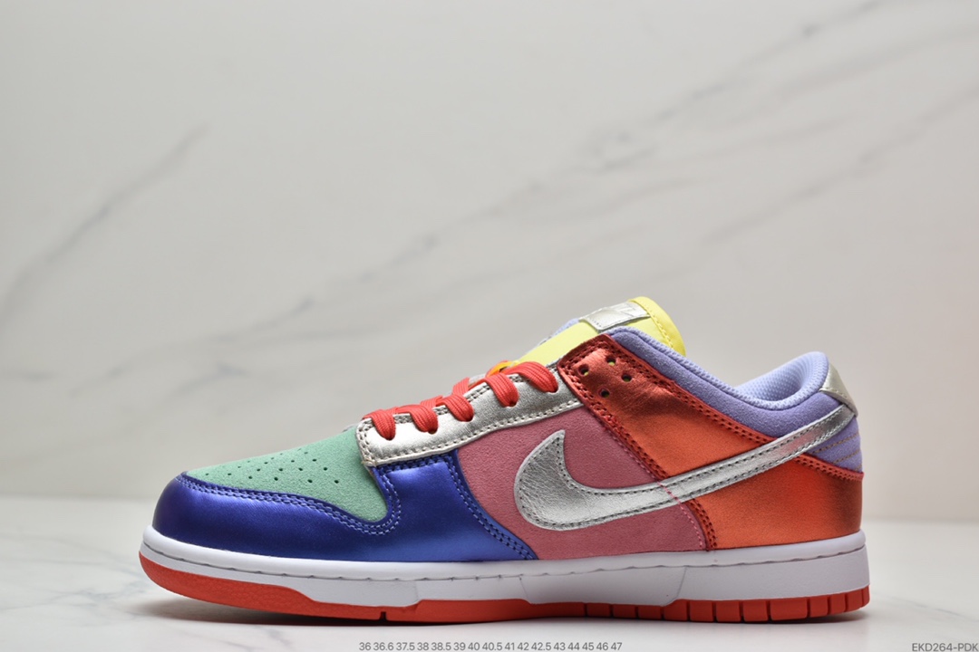 380 耐克Nike SB Dunk Pro Low”Purple Pigeon”扣篮系列低帮休闲运动滑板板鞋DN0855-600