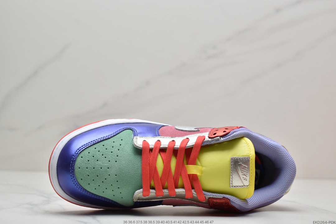 380 耐克Nike SB Dunk Pro Low”Purple Pigeon”扣篮系列低帮休闲运动滑板板鞋DN0855-600