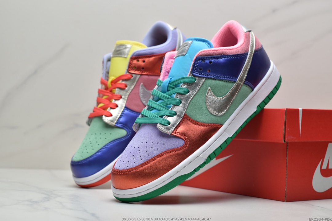380 耐克Nike SB Dunk Pro Low”Purple Pigeon”扣篮系列低帮休闲运动滑板板鞋DN0855-600