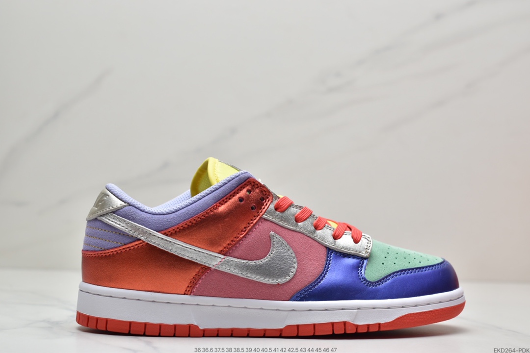 380 耐克Nike SB Dunk Pro Low”Purple Pigeon”扣篮系列低帮休闲运动滑板板鞋DN0855-600