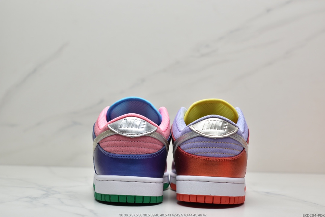 380 耐克Nike SB Dunk Pro Low”Purple Pigeon”扣篮系列低帮休闲运动滑板板鞋DN0855-600