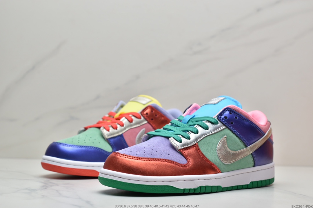 380 耐克Nike SB Dunk Pro Low”Purple Pigeon”扣篮系列低帮休闲运动滑板板鞋DN0855-600