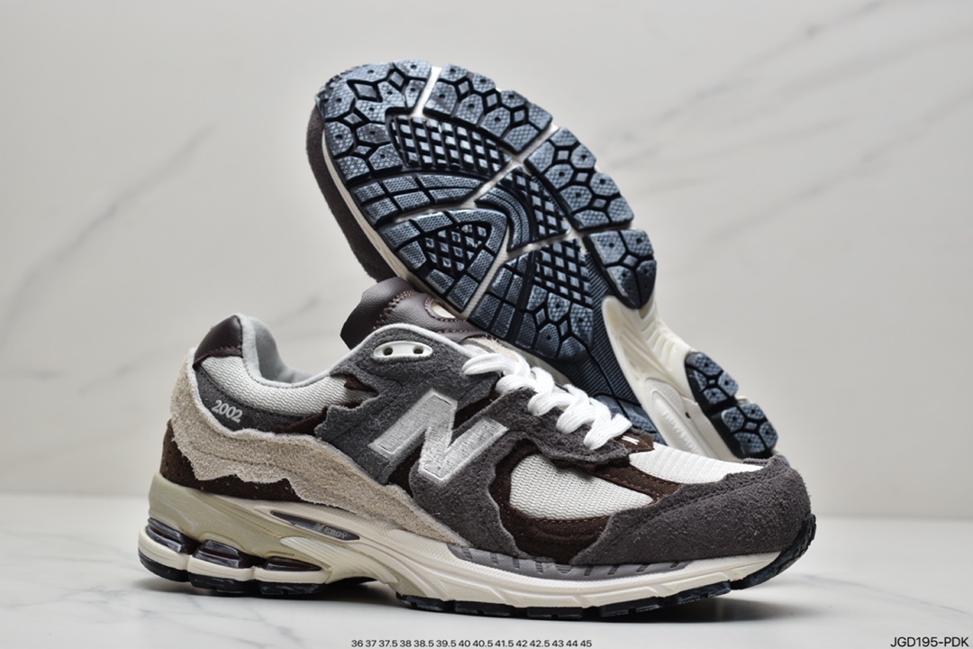 180 NEW BALANCE/新百伦 M2002 “Protection Pack” 云雨灰复古休闲跑步鞋  M2002RDA