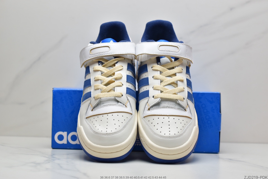 240 阿迪达斯Adidas BAD BUNNY FORUM 低帮百搭潮流休闲运动板鞋AQ1261