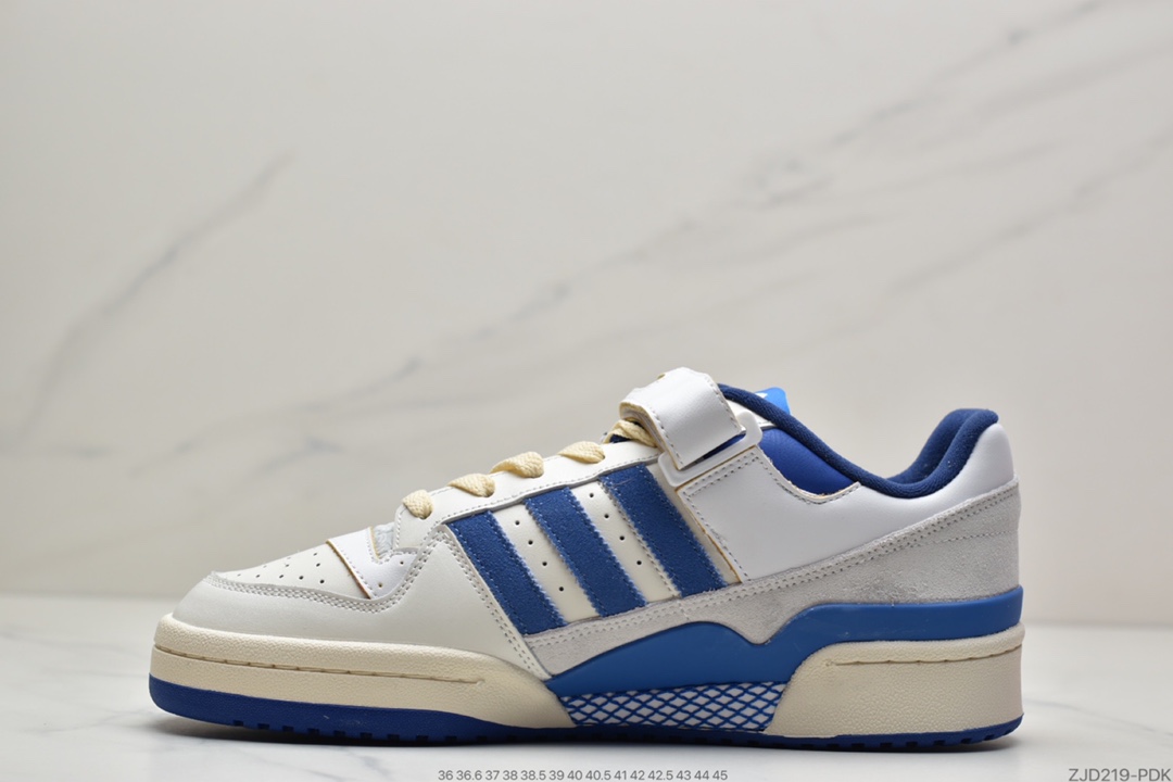 240 阿迪达斯Adidas BAD BUNNY FORUM 低帮百搭潮流休闲运动板鞋AQ1261