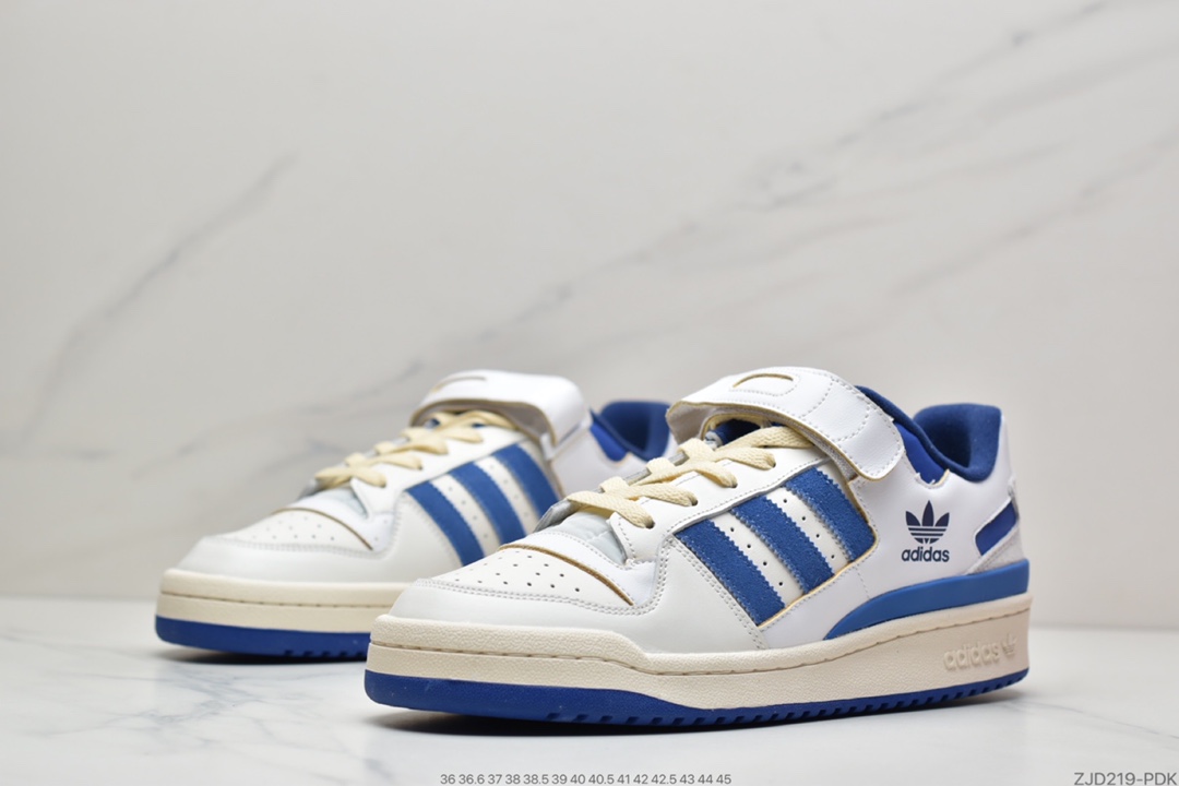 240 阿迪达斯Adidas BAD BUNNY FORUM 低帮百搭潮流休闲运动板鞋AQ1261