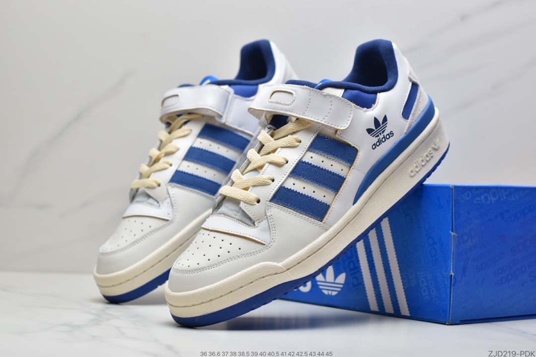 240 阿迪达斯Adidas BAD BUNNY FORUM 低帮百搭潮流休闲运动板鞋AQ1261