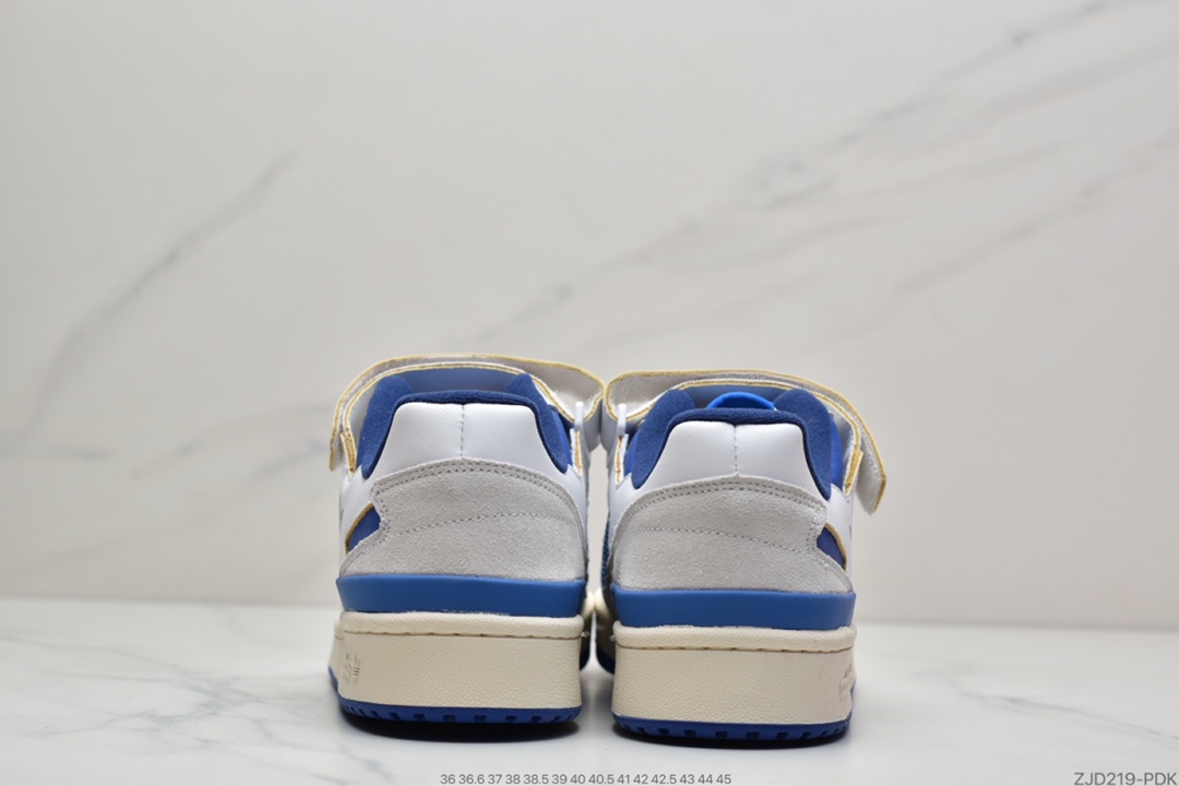 240 阿迪达斯Adidas BAD BUNNY FORUM 低帮百搭潮流休闲运动板鞋AQ1261
